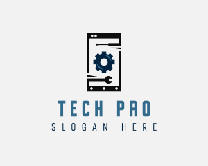 Technician - Cell Phone Technician logo design