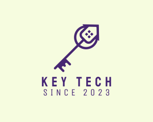 Key House Real Estate logo design