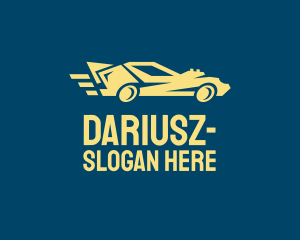Drag Race Car  Logo