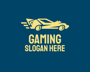 Car Shop - Drag Race Car logo design