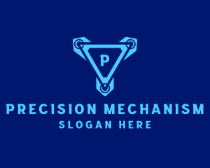 Mechanism - Cyber Safety Security Shield logo design