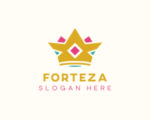 Royal Tiara Crown logo design