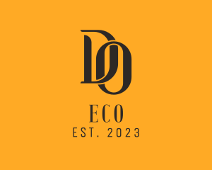 Letter Di - Elegant Business Professional logo design