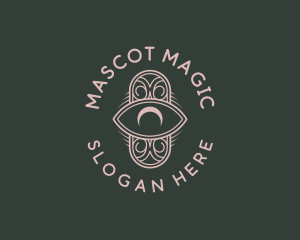 Cosmic Mystic Eye logo design