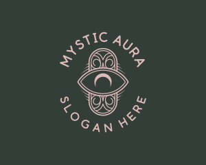 Cosmic Mystic Eye logo design