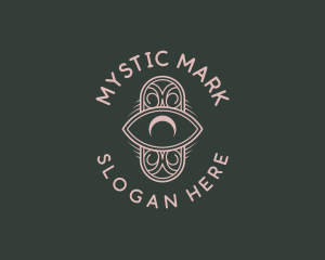 Cosmic Mystic Eye logo design