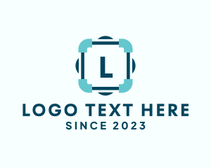 Plumbing Service Letter logo design