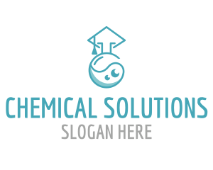 Chemistry Graduate School logo design