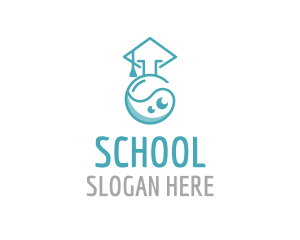 Chemistry Graduate School logo design