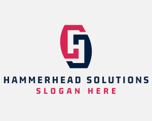 Industrial Handyman Mechanic logo design