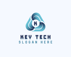 Digital Software Programming logo design