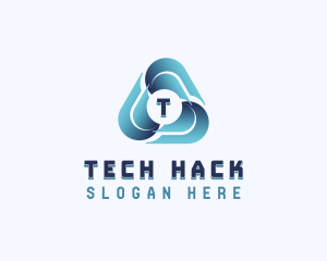 Digital Software Programming logo design