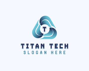 Digital Software Programming logo design