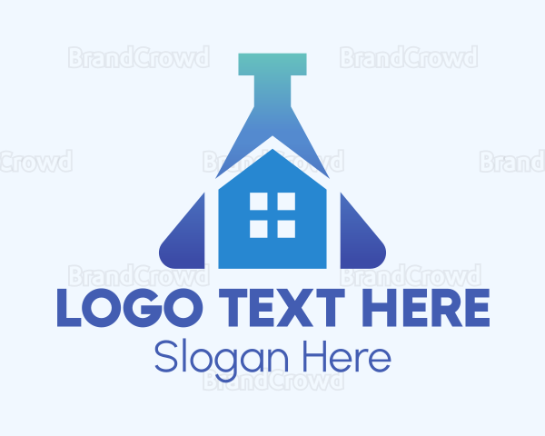 Blue Home Laboratory Logo