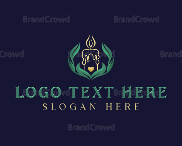 Candle Light Decoration Logo