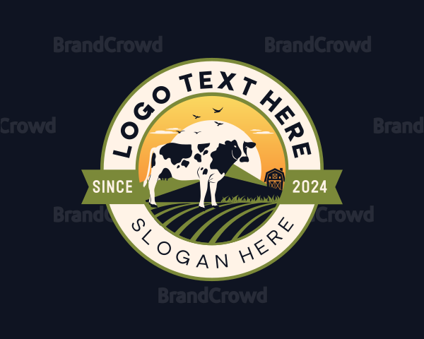 Cow Ranch Farm Logo