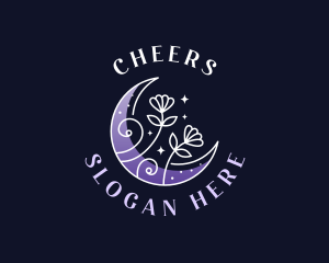 Enchanted Flower Moon Logo