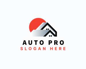 Sun Home Roofing Logo