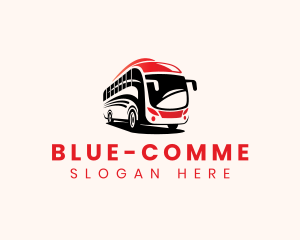 Bus Travel Transportation  Logo