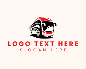 Bus Travel Transportation  Logo