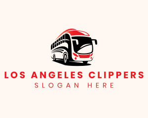 Bus Travel Transportation  Logo