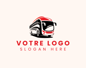 Bus Travel Transportation  Logo