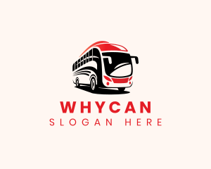 Tourist - Bus Travel Transportation logo design