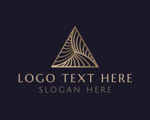 Triangle - Upscale Business Firm logo design