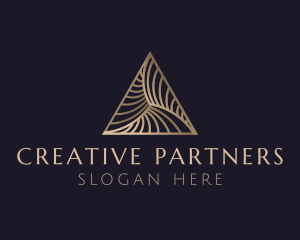 Upscale Business Firm logo design