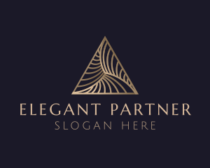 Upscale Business Firm logo design