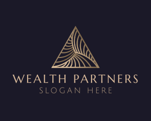 Upscale Business Firm logo design