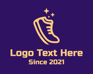 Foot-locker - Shoe Shine Cleaning logo design