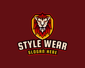 Wild Lion Gaming logo design