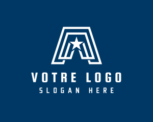 Star - Star Military League logo design
