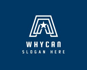 Army - Star Military League logo design