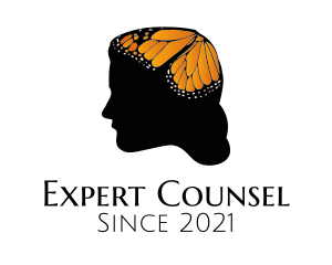 Counsel - Human Butterfly Mind logo design