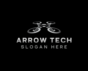 Drone Tech Gadget logo design