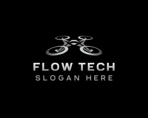 Drone Tech Gadget logo design