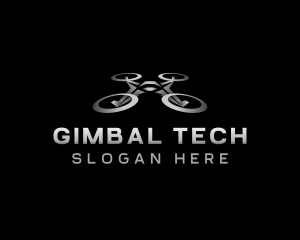 Drone Tech Gadget logo design