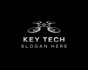 Drone Tech Gadget logo design