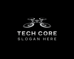 Drone Tech Gadget logo design