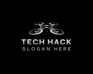 Drone Tech Gadget logo design