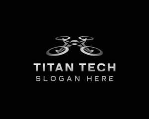 Drone Tech Gadget logo design