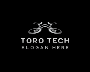 Drone Tech Gadget logo design