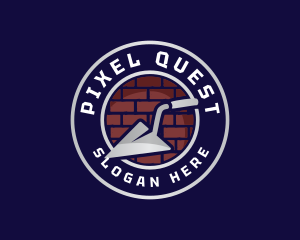 Masonry Brick Renovation logo design