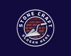 Masonry Brick Renovation logo design