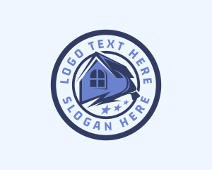 Residential - Renovation Hammer Repair logo design
