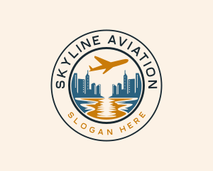 Flight - Ocean City Flight logo design