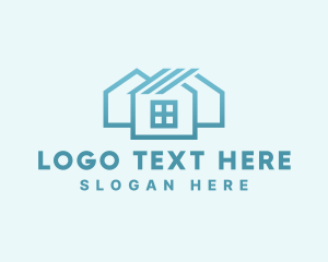 Mortgage - Property Roofing Maintenance logo design