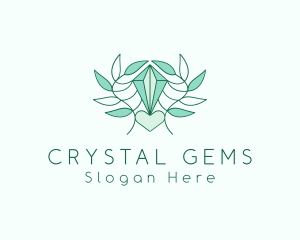 Natural Precious Stone logo design